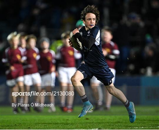 Bank of Ireland Half-Time Minis at Leinster v Ulster - United Rugby Championship