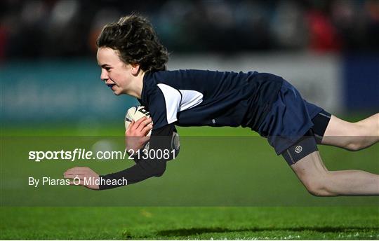 Bank of Ireland Half-Time Minis at Leinster v Ulster - United Rugby Championship