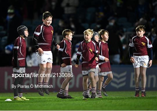 Bank of Ireland Half-Time Minis at Leinster v Ulster - United Rugby Championship