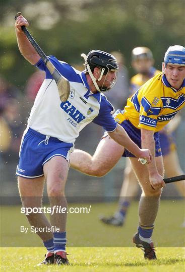 Clare v Waterford