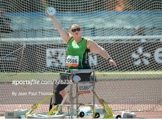 2013 IPC Athletics World Championships - Saturday 27th July