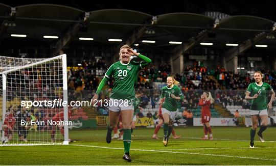 Republic of Ireland v Georgia - FIFA Women's World Cup 2023 Qualifier