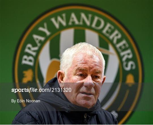 Bray Wanderers FC and Cabinteely FC Media Conference
