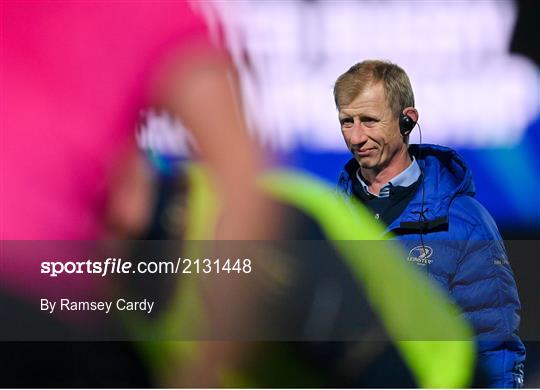 Leinster v Connacht - United Rugby Championship