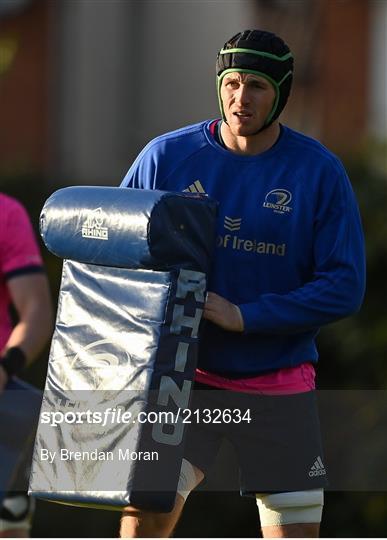 Leinster Rugby Squad Training