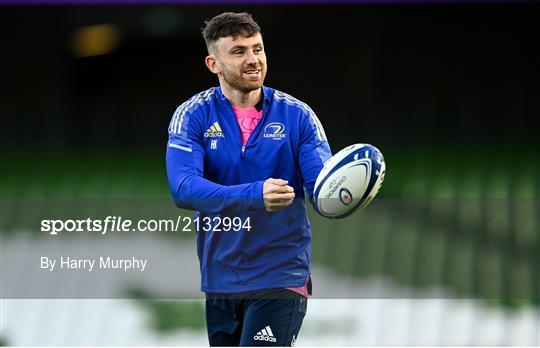 Leinster Rugby Captain's Run