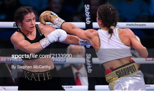 Katie Taylor v Firuza Sharipova - Undisputed Lightweight Championship Fight