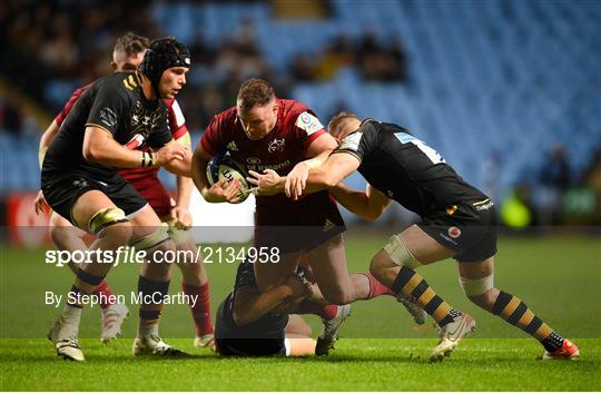 Wasps v Munster - Heineken Champions Cup Pool B