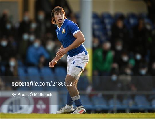 Ireland v Italy - U20's International