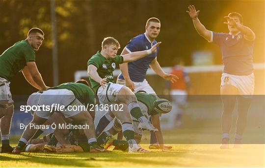 Ireland v Italy - U20's International