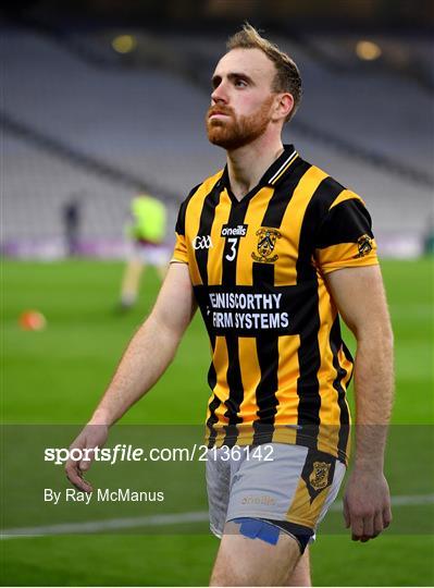 Shelmaliers v Naas - AIB Leinster GAA Football Senior Club Championship Semi-Final