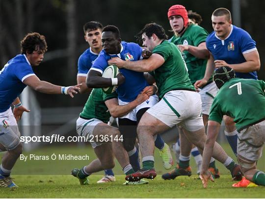 Ireland v Italy - U20's International