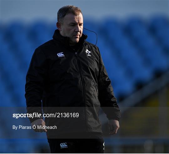 Ireland v Italy - U20's International