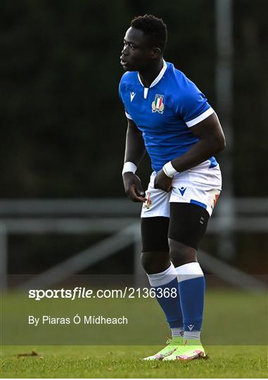 Ireland v Italy - U20's International