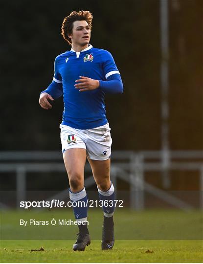 Ireland v Italy - U20's International