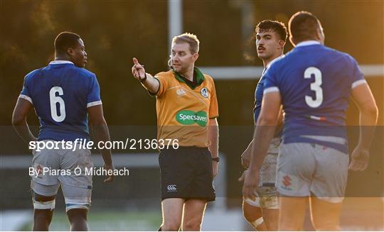 Ireland v Italy - U20's International