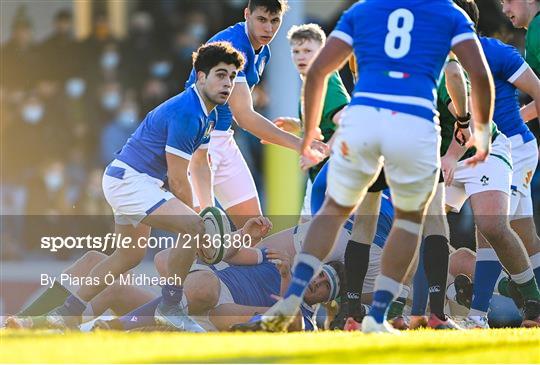 Ireland v Italy - U20's International