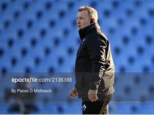 Ireland v Italy - U20's International