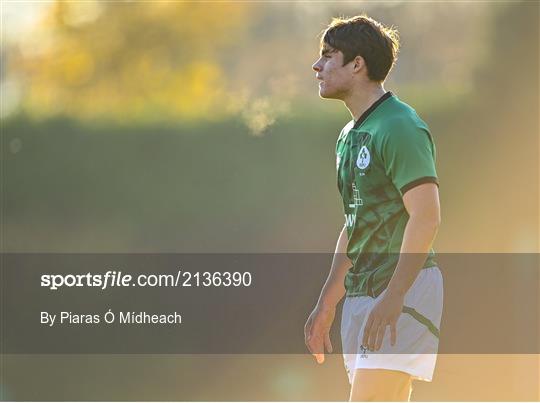 Ireland v Italy - U20's International