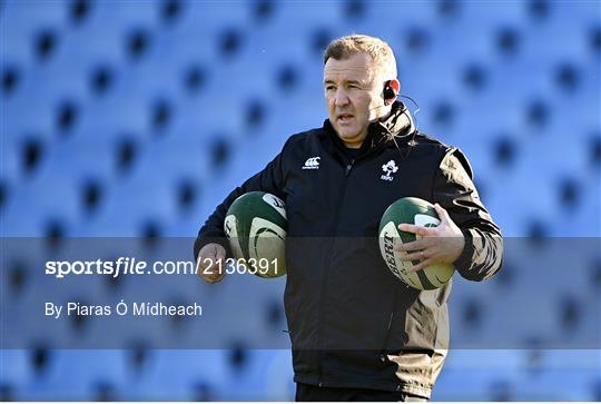 Ireland v Italy - U20's International