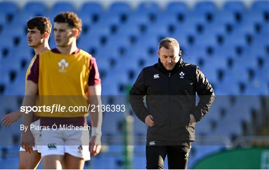 Ireland v Italy - U20's International