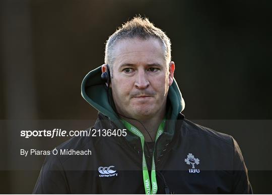 Ireland v Italy - U20's International