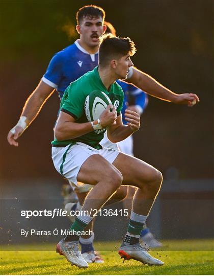 Ireland v Italy - U20's International