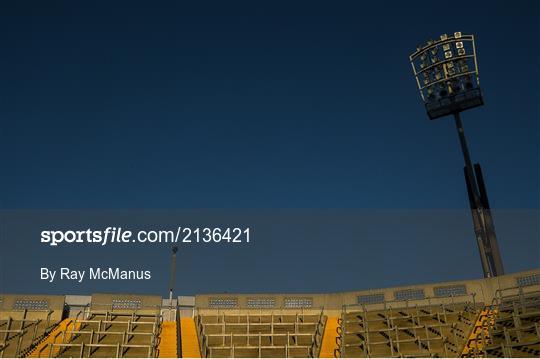 Shelmaliers v Naas - AIB Leinster GAA Football Senior Club Championship Semi-Final