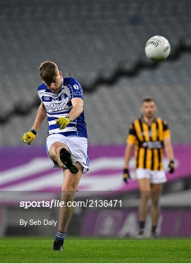 Shelmaliers v Naas - AIB Leinster GAA Football Senior Club Championship Semi-Final