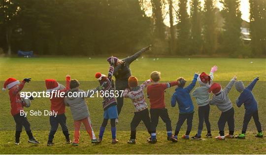 Leinster Rugby Minis Christmas Themed Training Session