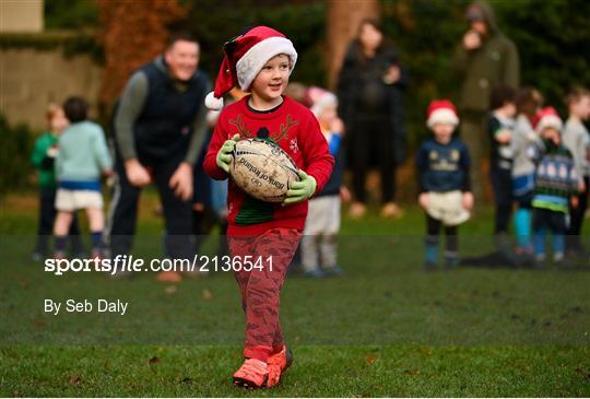 Leinster Rugby Minis Christmas Themed Training Session