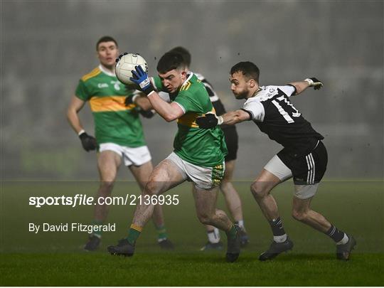 Glen v Kilcoo - AIB Ulster GAA Football Club Senior Championship Semi-Final