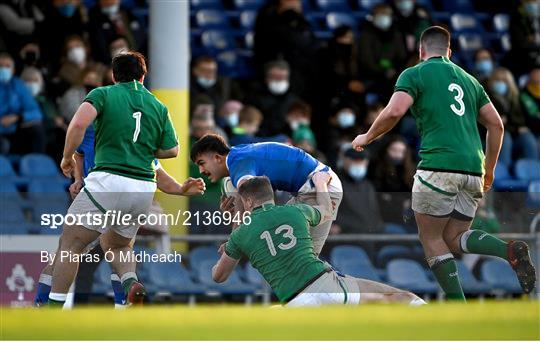 Ireland v Italy - U20's International