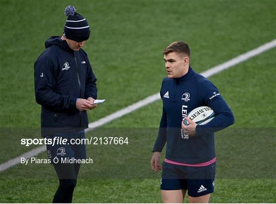 Leinster Rugby Squad Training