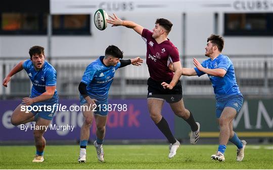 Leinster A v Ireland U20 - Development match