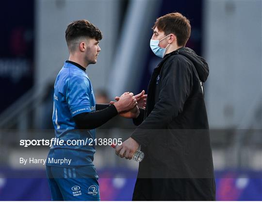 Leinster A v Ireland U20 - Development match