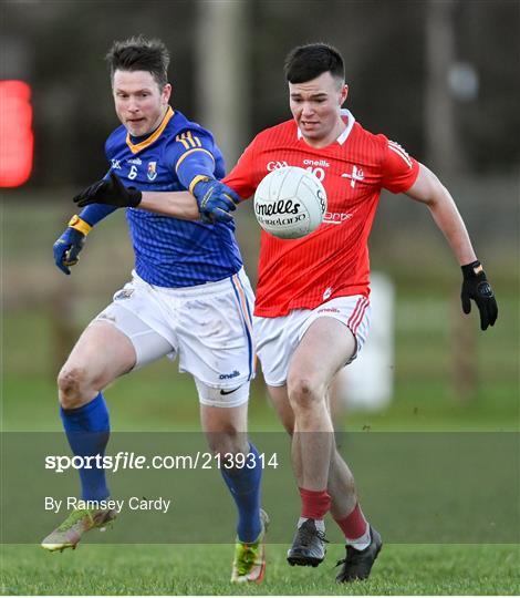 Longford v Louth - O'Byrne Cup Group A