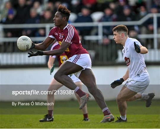 Kildare v Westmeath - O'Byrne Cup Group C