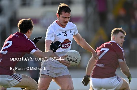 Kildare v Westmeath - O'Byrne Cup Group C