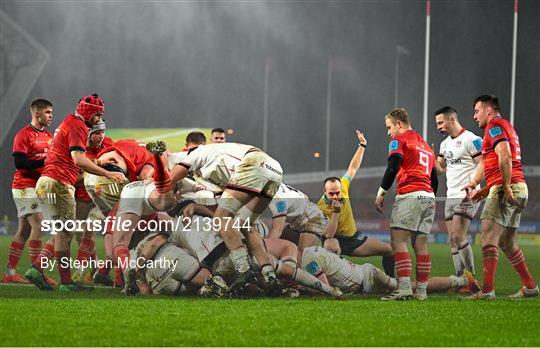 Sportsfile - Munster V Ulster - United Rugby Championship - 2139744