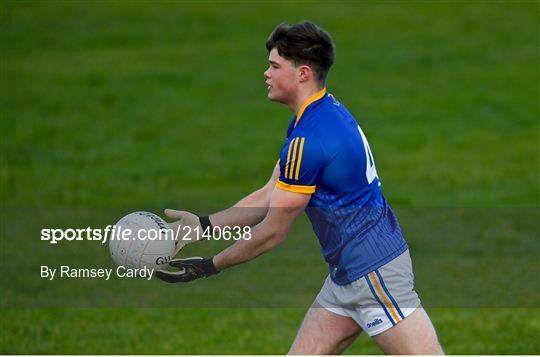 Longford v Louth - O'Byrne Cup Group A