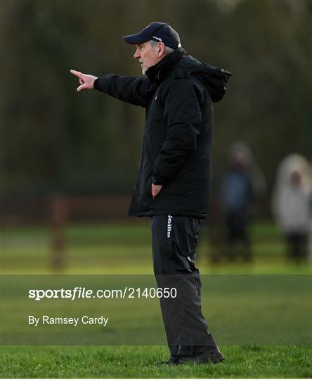 Longford v Louth - O'Byrne Cup Group A