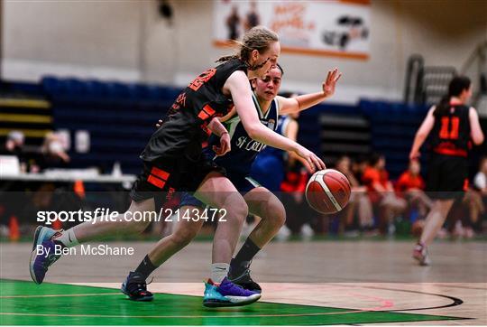 Pipers Hill College v St Louis SS - Pinergy Basketball Ireland U16 C Girls Schools Cup Final