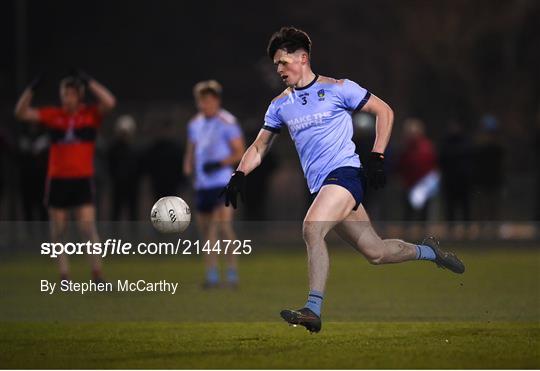 UCD v UCC - Electric Ireland HE GAA Sigerson Cup Round 2