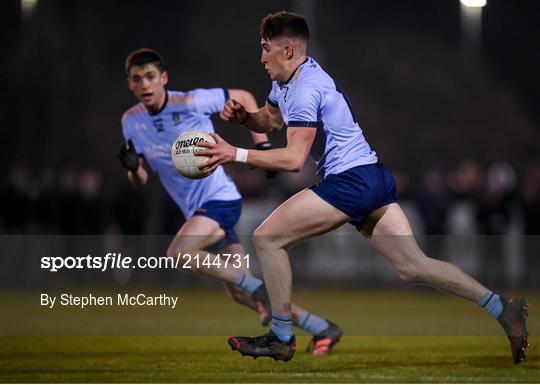 UCD v UCC - Electric Ireland HE GAA Sigerson Cup Round 2