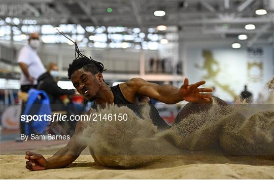 Irish Life Health Indoor Combined Events All Ages