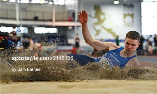 Irish Life Health Indoor Combined Events All Ages