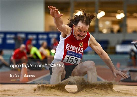 Irish Life Health Indoor Combined Events All Ages