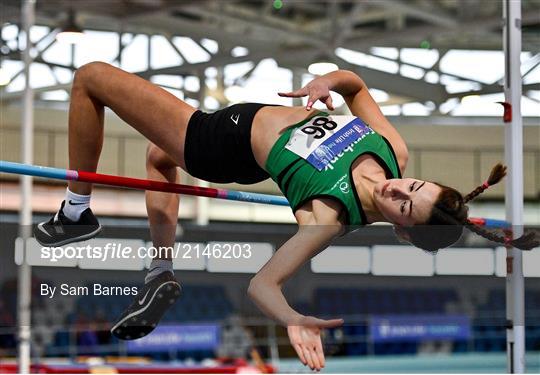 Irish Life Health Indoor Combined Events All Ages