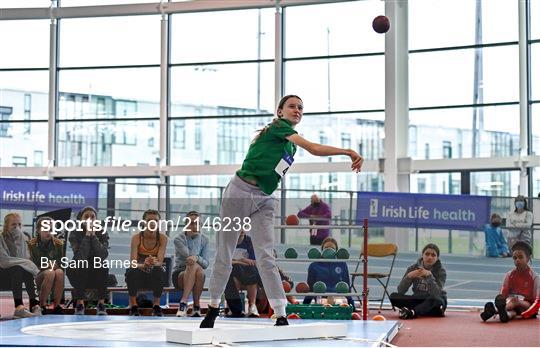 Irish Life Health Indoor Combined Events All Ages